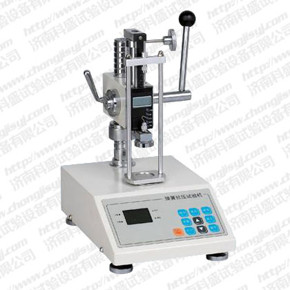TLS10～30數(shù)顯式彈簧拉壓試驗(yàn)機(jī)（手動)