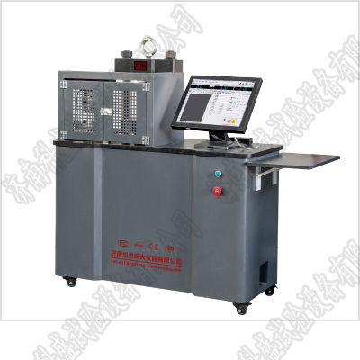 混凝土試塊壓力機標(biāo)定方法