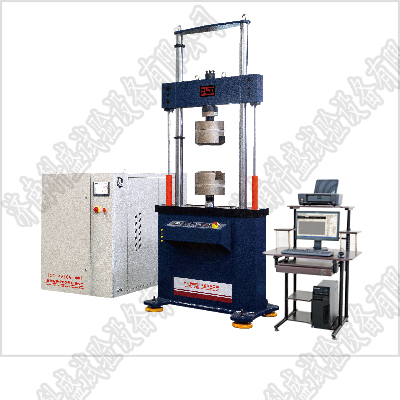 電液伺服彈性元件拉壓疲勞壽命試驗機(jī)