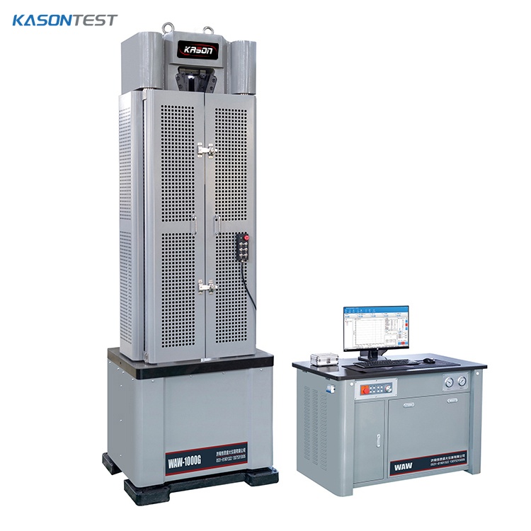 WAW-600/600KN微機(jī)控制電液伺服萬(wàn)能試驗(yàn)機(jī)